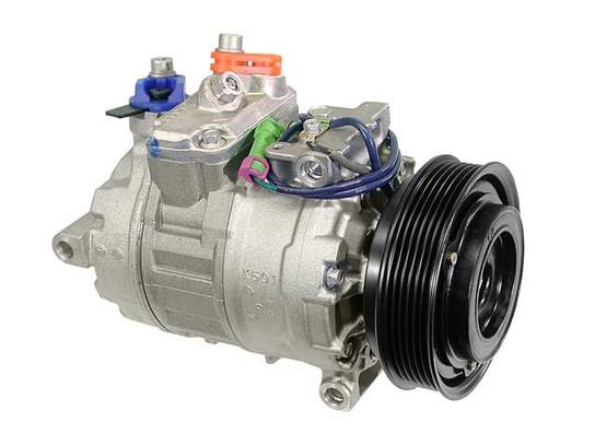 Audi VW A/C Compressor (New) 4B0260805BX - Denso 4711260